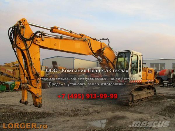 Стекло для гусеничных экскаваторов Liebherr R 914