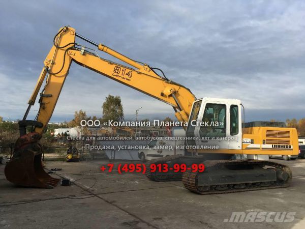 Стекло для гусеничных экскаваторов Liebherr R 914 B HDSL