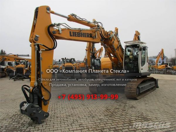 Стекло для гусеничных экскаваторов Liebherr R 924