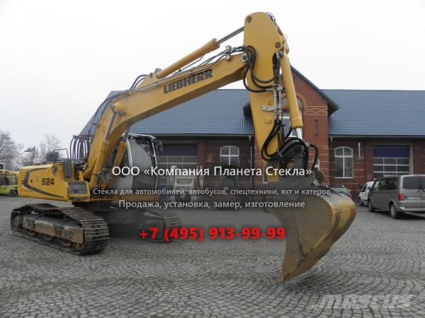 Стекло для гусеничных экскаваторов Liebherr R 924 HDSL