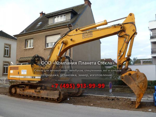 Стекло для гусеничных экскаваторов Liebherr R 932