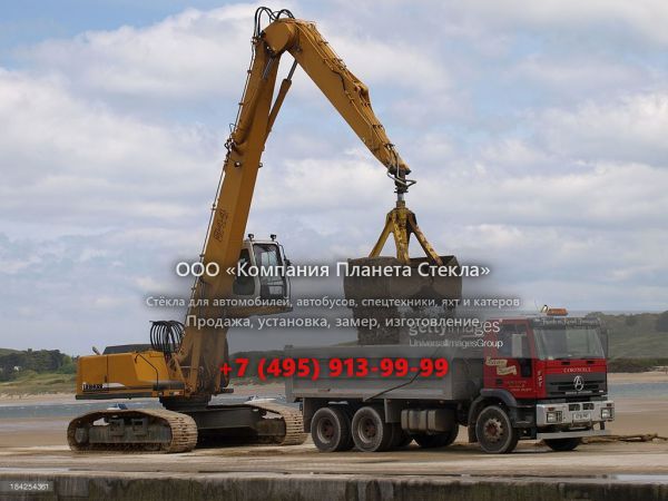 Стекло для гусеничных экскаваторов Liebherr R 944 Litronic