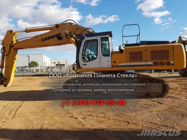 Стекло для гусеничных экскаваторов Liebherr R 954 C HD