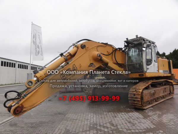 Стекло для гусеничных экскаваторов Liebherr R 964 B HDSL