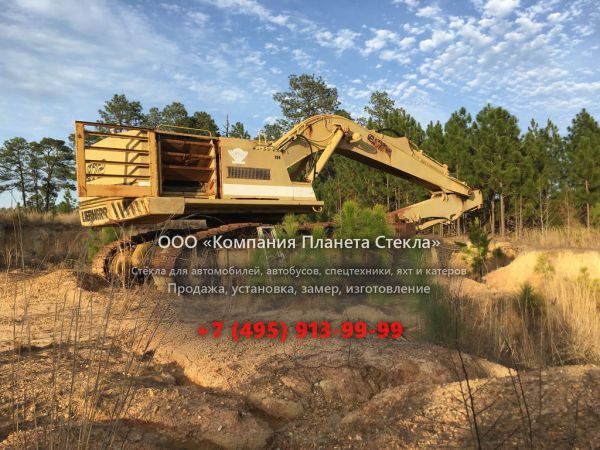 Стекло для гусеничных экскаваторов Liebherr R 972