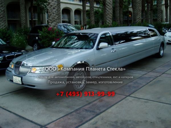 Стекло для Lincoln Town Car Stretch лимузин 1998 - 2011, 3 поколение