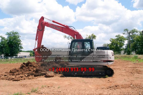 Стекло для гусеничных экскаваторов Link-Belt 130 LX