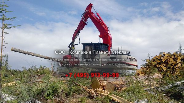 Стекло для гусеничных экскаваторов Link-Belt 240 X2