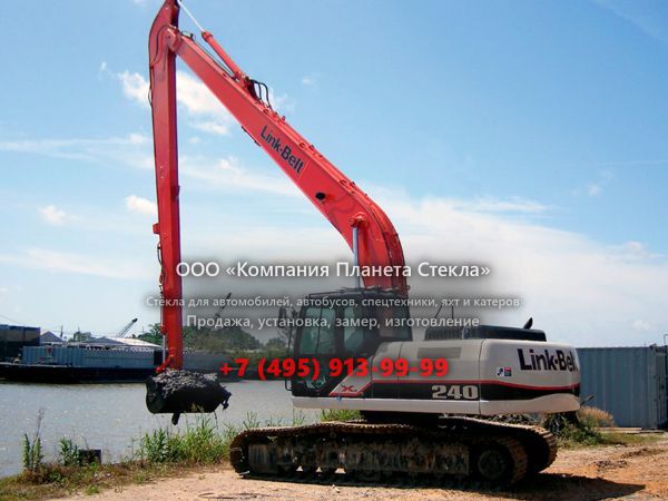 Стекло для гусеничных экскаваторов Link-Belt 240 X2 LF