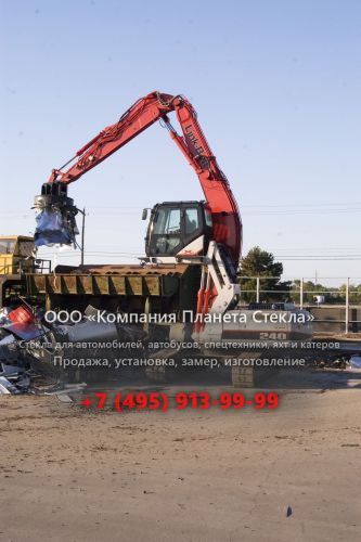 Стекло для гусеничных экскаваторов Link-Belt 240 X2 MH