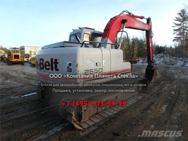 Стекло для гусеничных экскаваторов Link-Belt 2650