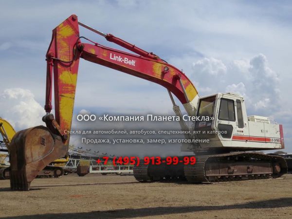 Стекло для гусеничных экскаваторов Link-Belt LS-3400