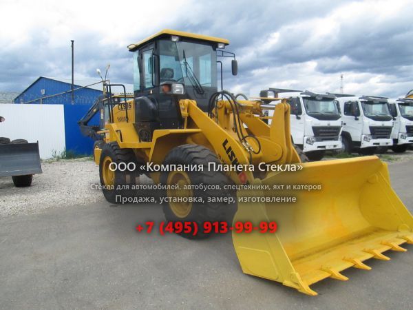 Стекло для колёсных погрузчиков Lishide CL936