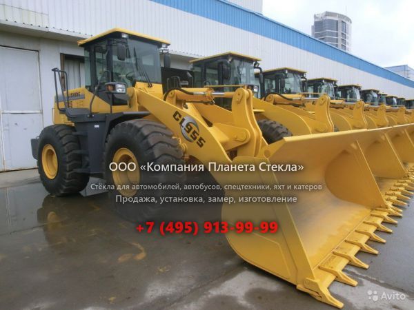 Стекло для колёсных погрузчиков Lishide CL955A