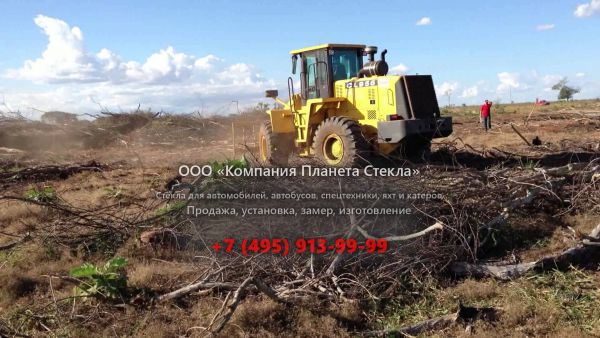 Стекло для колёсных погрузчиков Lishide CL956