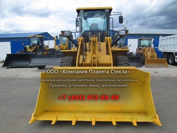 Стекло для колёсных погрузчиков Lishide CL956-4