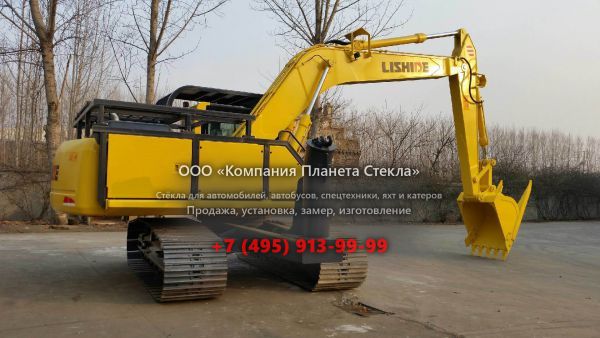 Стекло для гусеничных экскаваторов Lishide SC210.8H