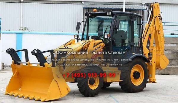 Стекло для колёсных погрузчиков LiuGong 777