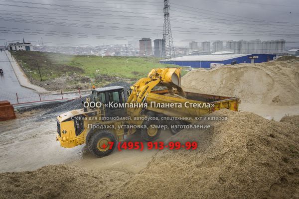 Стекло для колёсных погрузчиков LiuGong 842II