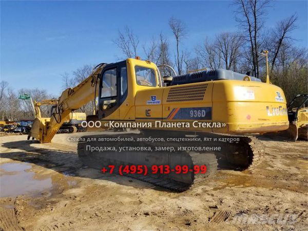 Стекло для гусеничных экскаваторов LiuGong 936LC(Tier III)