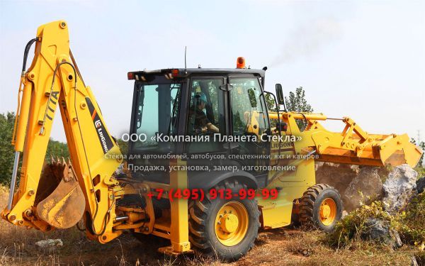 Стекло для экскаваторов-погрузчиков LiuGong CLG777A