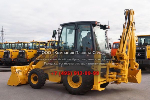 Стекло для экскаваторов-погрузчиков LiuGong CLG777A