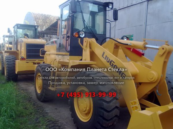 Стекло для фронтальных мини-погрузчиков LiuGong CLG816