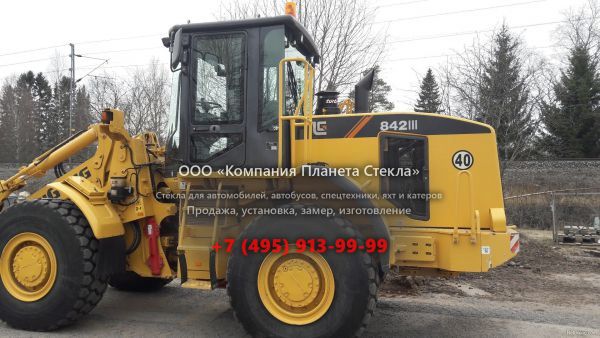 Стекло для колёсных погрузчиков LiuGong CLG842III TC