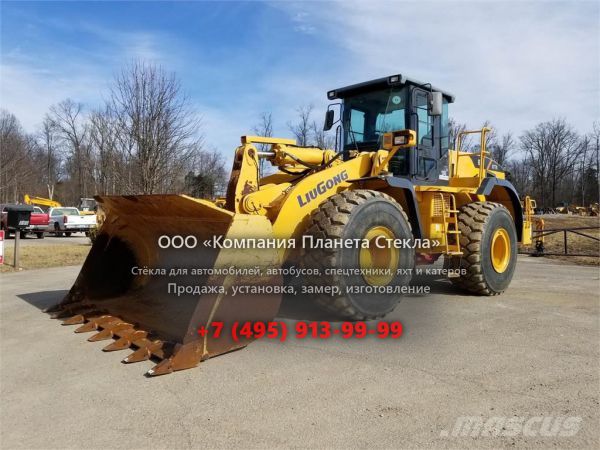 Стекло для колёсных погрузчиков LiuGong CLG877III