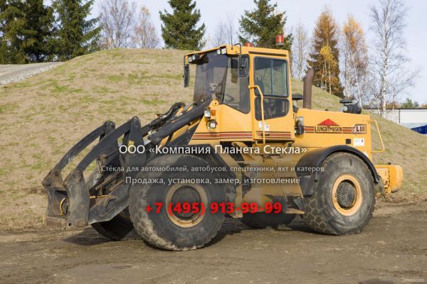 Стекло для колёсных погрузчиков Ljungby Maskin L18