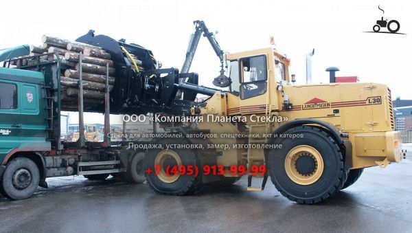 Стекло для колёсных погрузчиков Ljungby Maskin L30