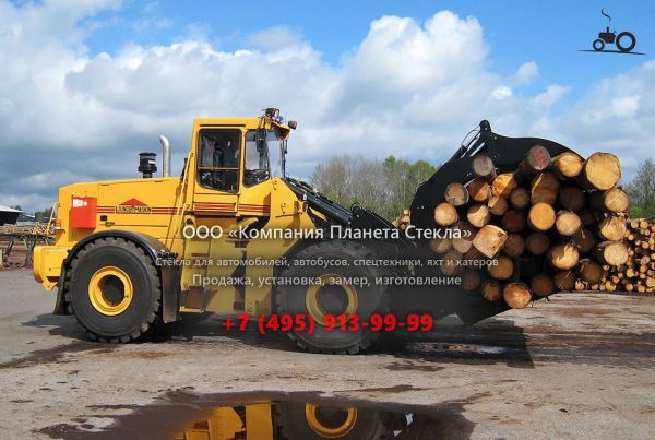 Стекло для колёсных погрузчиков Ljungby Maskin L30