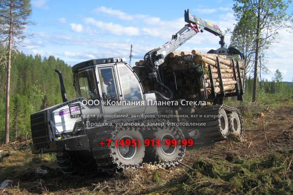 Стекло для форвардеров Logset 10F GT