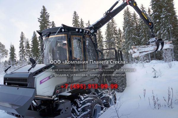 Стекло для форвардеров Logset 4F GT