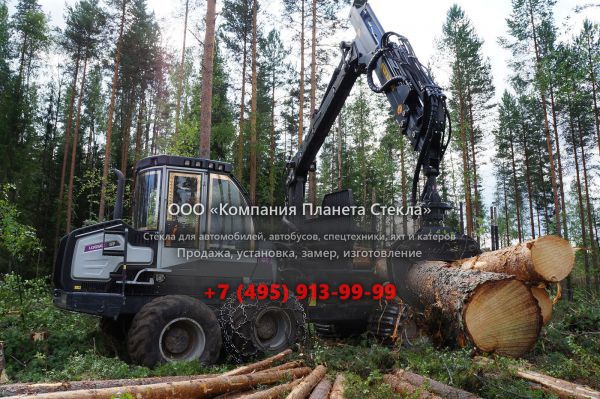 Стекло для форвардеров Logset 5F GT