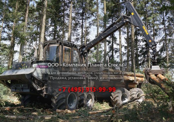 Стекло для форвардеров Logset 5FP GT
