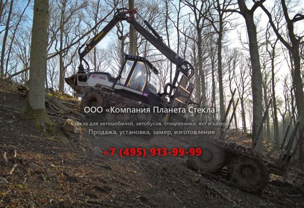 Стекло для форвардеров Logset 5FP GT