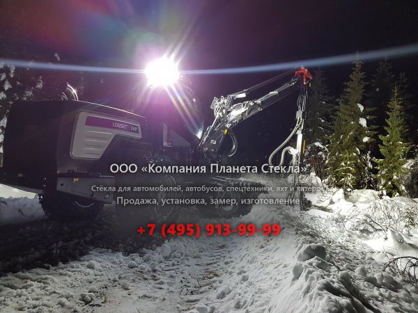 Стекло для харвестеров Logset 5HP GT