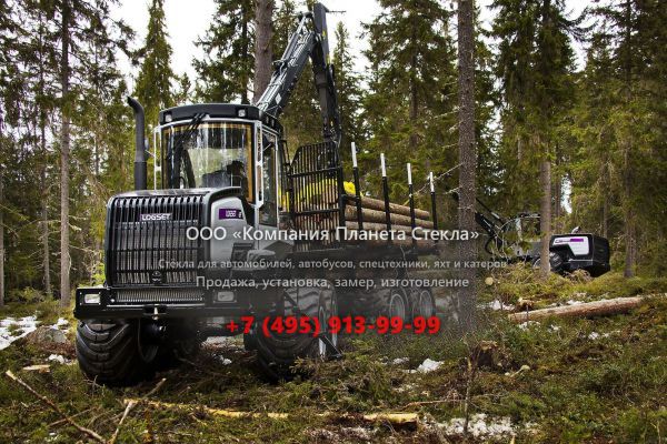 Стекло для форвардеров Logset 6F GT