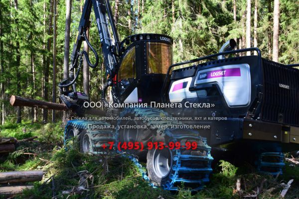 Стекло для харвестеров Logset 6HP GTE