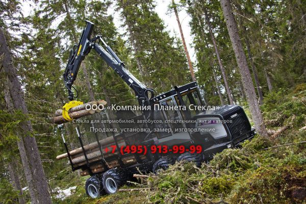 Стекло для форвардеров Logset 8F GT