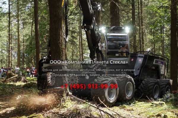 Стекло для харвестеров Logset 8H GTE