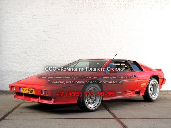 Стекло для Lotus Esprit купе 1981 - 1987, 3 поколение