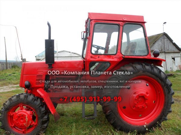 Стекло для тракторов ЛТЗ 55