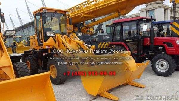 Стекло для фронтальных мини-погрузчиков LuGong LG926