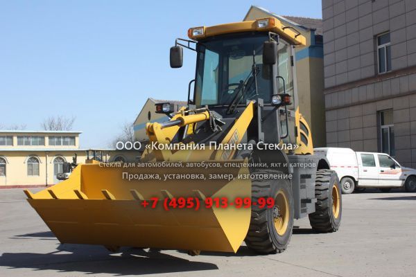 Стекло для колёсных погрузчиков Luqing LQ915C