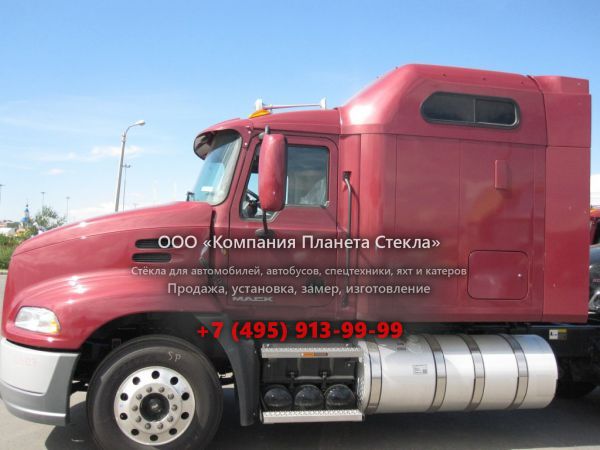 Стекло для тягачи седельных Mack Elite vision high rise 70
