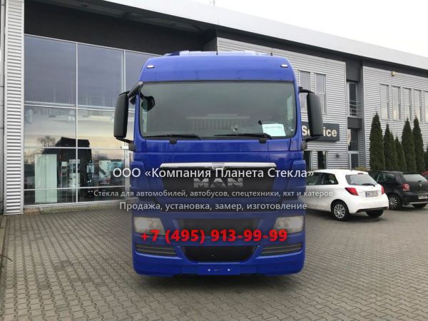 Стекло для тягачи седельных MAN TGA 18.440 4x2 BLS (Euro5 Intarder Klima)