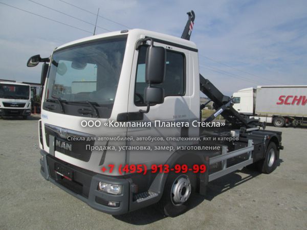 Стекло для шасси MAN TGL 12.180 4x2 BB (L)