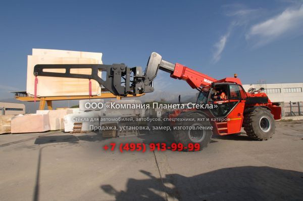 Стекло для телескопических погрузчиков Manitou MHT 10210 L